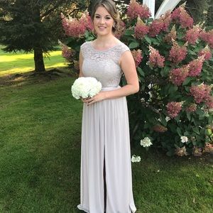 David’s Bridal Bridesmaid Dress
